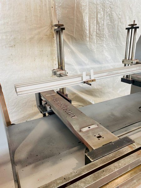 110 TON X 100" GUIFIL PE-25-100 CNC UP-ACTING HYDRAULIC PRESS BRAKE. STOCK # 1060221
