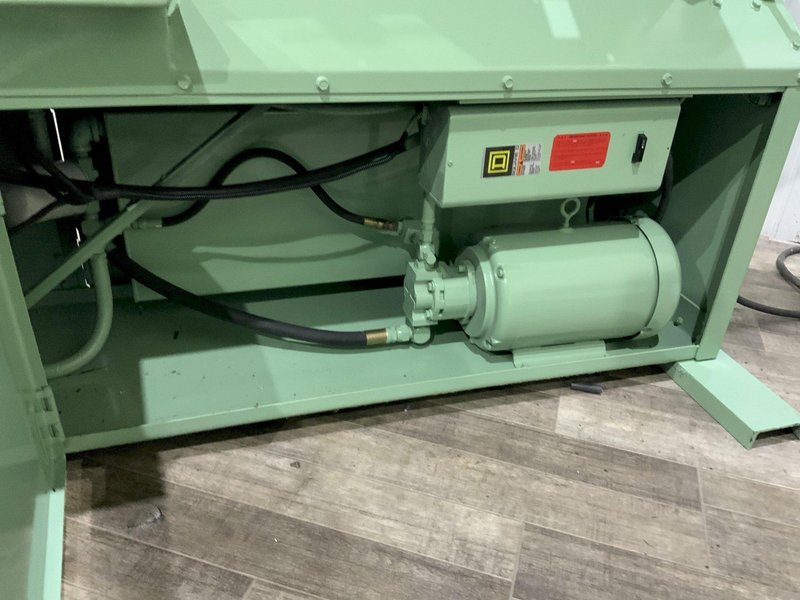 88 TON PIRANHA MODEL #PII-88 HYDRAULIC IRONWORKER: STOCK #80686