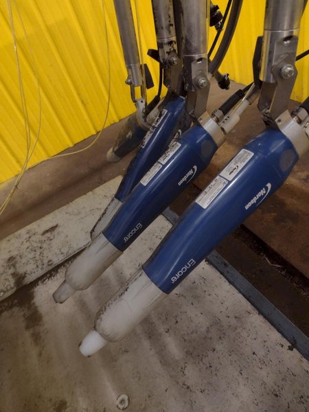 NORDSON POWDER COAT PAINT SYSTEM WITH FEEDER &amp; I-CONTROL: YOBRO #26208