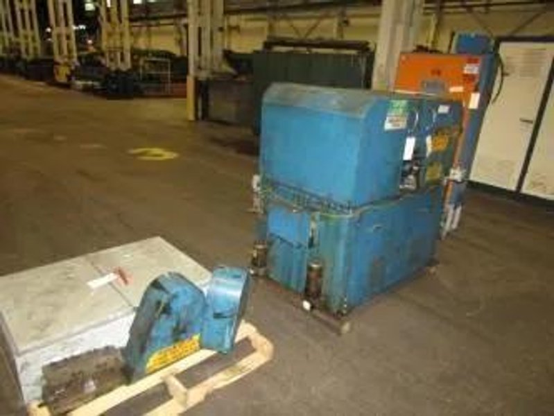 FENN MODEL 62 IMPACT CUTTING MACHINE