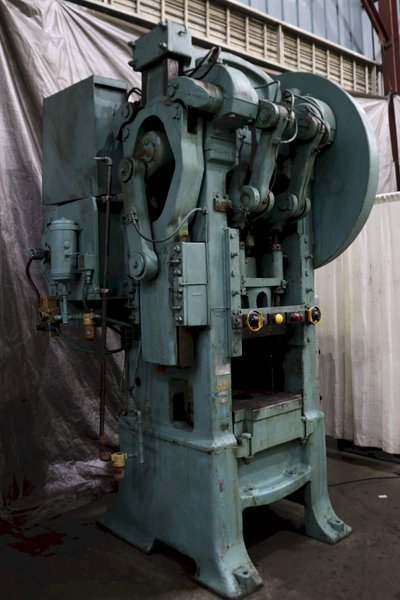 80/60 TON BLISS DOUBLE ACTION PRESS: STOCK #73615