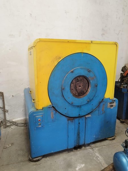 3 1/2" (89mm) TORRINGTON MODEL 1047 2 DIE ROTARY SWAGING MACHINE (14493)