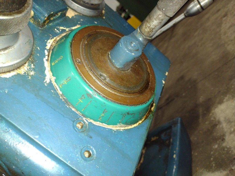 CINCINNATI HORIZONTAL MILL WITH BRIDGEPORT HEAD: YOBRO #24332