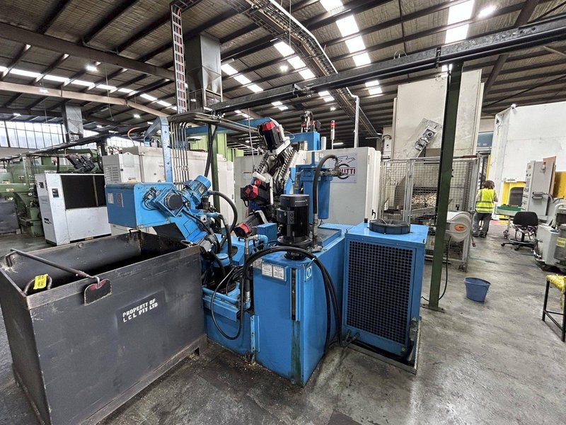 Gnutti Transfer &amp; Eurofimet Tunnel Wash Machine