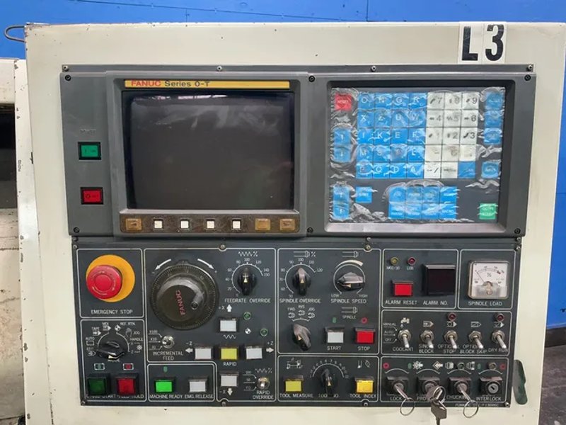 Daewoo CNC Lathe - Puma 8hc