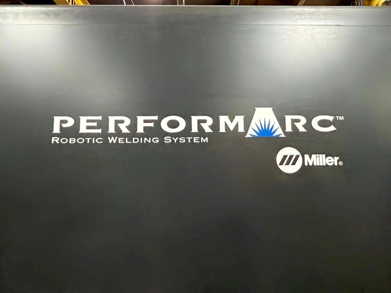 Miller Automation PerformArc™ PA2200SS Dual Robotic Welding Cell