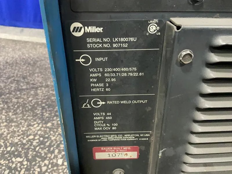 Miller  450 A  Welder  - Axcess 450