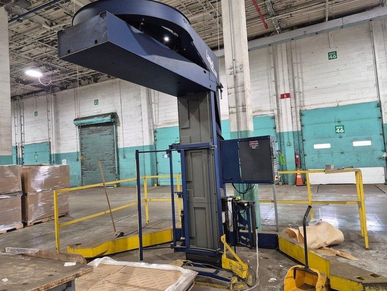 LANTECH AUTOMATIC SHRINK WRAPPER: YOBRO #26465
