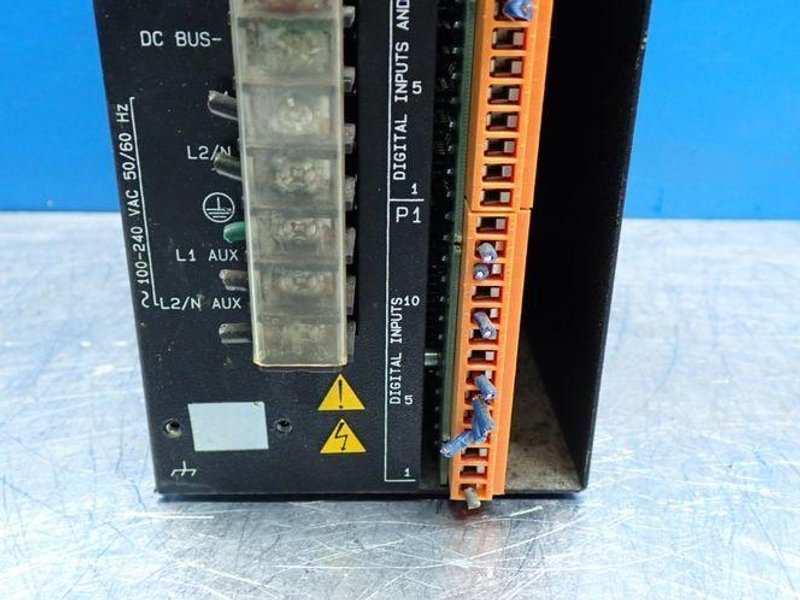 Reliance Electric Electrocraft Iq2000 Servo Positioning Drive Unit - Pdm-30