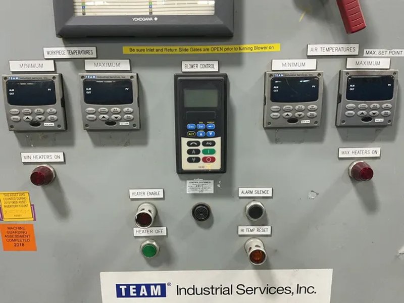 Nyb / Team Industrial Services, Inc. 5hp Blower Unit