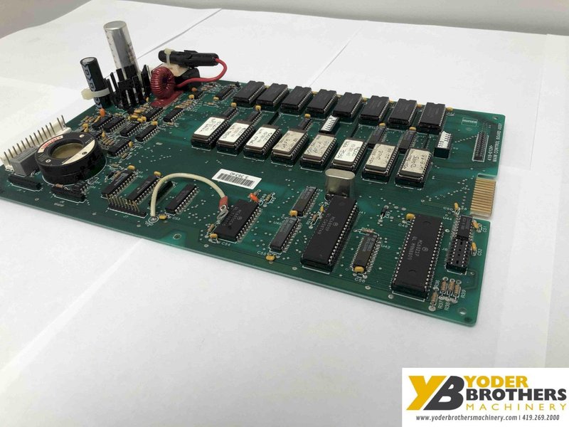 Press Brake Main Control Board; Stock #13255