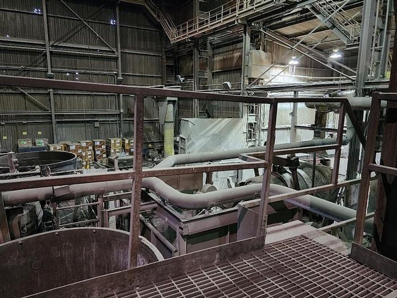 Lectromelt / Mannesmann Demag Melt Shop - (2) 45 Ton EAF, Ladle Furnace