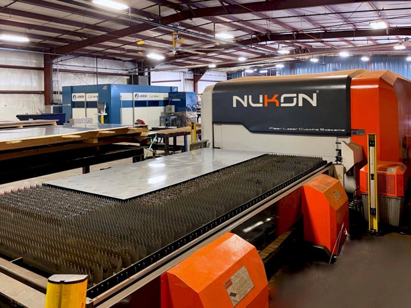 Nukon Vento 420 6KW Fiber Laser