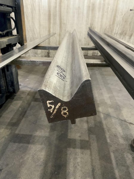 86-1/4" X 4" OPENING FEMALE PRESS BRAKE DIE: STOCK #81581