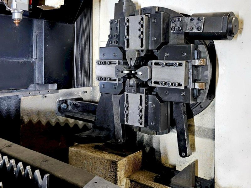Mazak VCL-T100 nLight Fiber Tube Laser