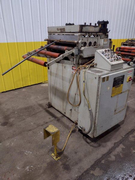 24" WIDE X .093-.250" X 6,000 LB LITTELL SERVO COIL FEED LINE: STOCK #19223