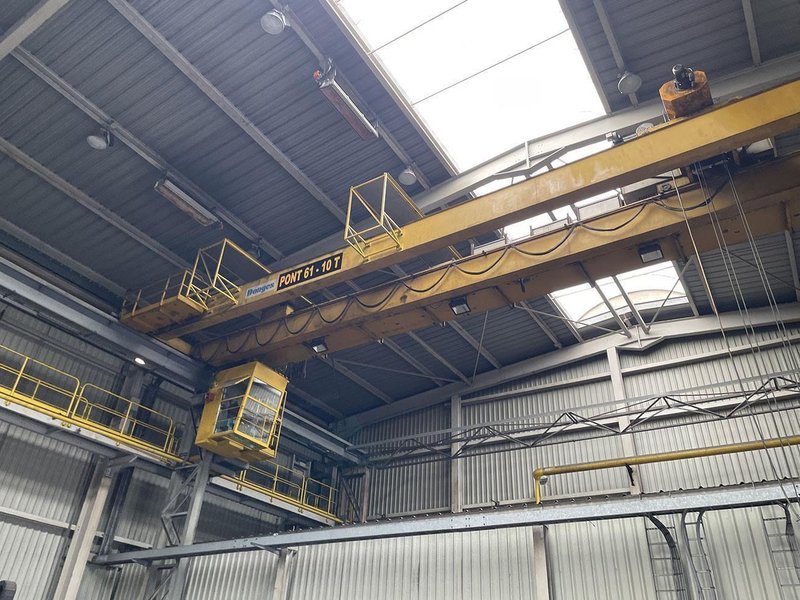 Kone - 10 ton x 18 361 mm
