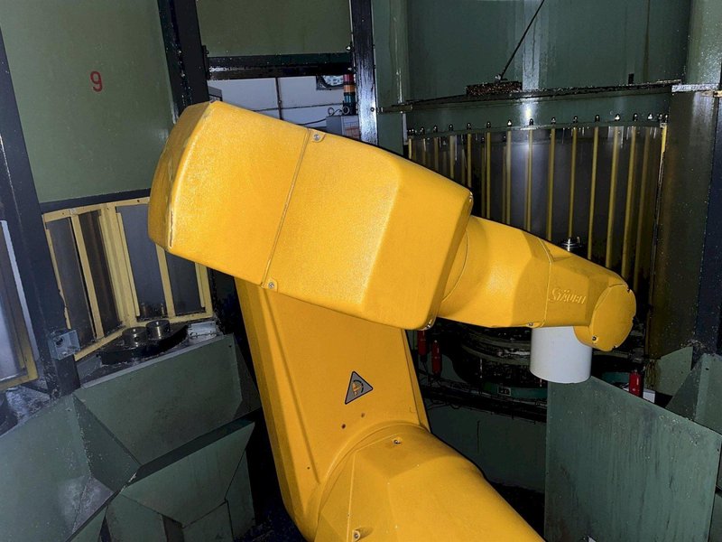 Staubli - RX170 HSM Drilling / Milling robot