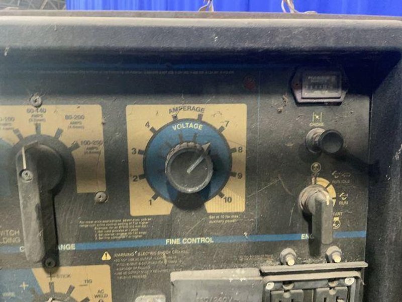 Miller 250 Amp Welder - Bobcat 250