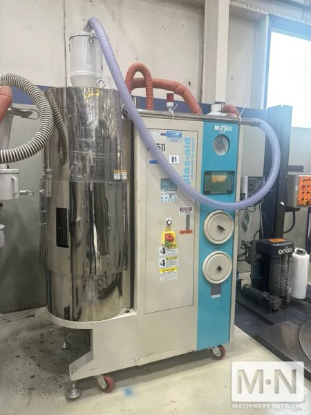 106 CFM MATSUI MODEL MJ3-200-U DRYER MFG 2006 (2) AVAILABLE