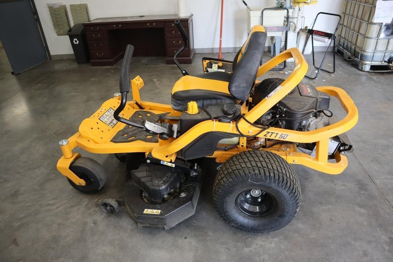 Cub Cadet Ultima ZT1 50" Lawn Mower, Zero-Turn Style, Kawasaki Engine - New 2019- Auction Item