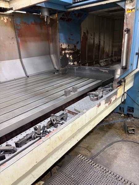 Bridge Type Milling Machine