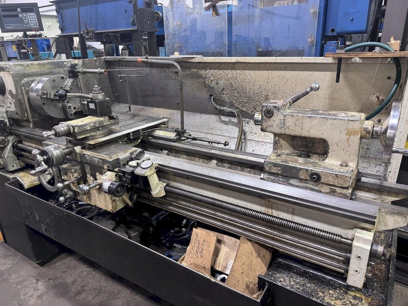 15" X 54" LEBLOND MAKINO SERVO SHIFT ENGINE LATHE: STOCK #80921