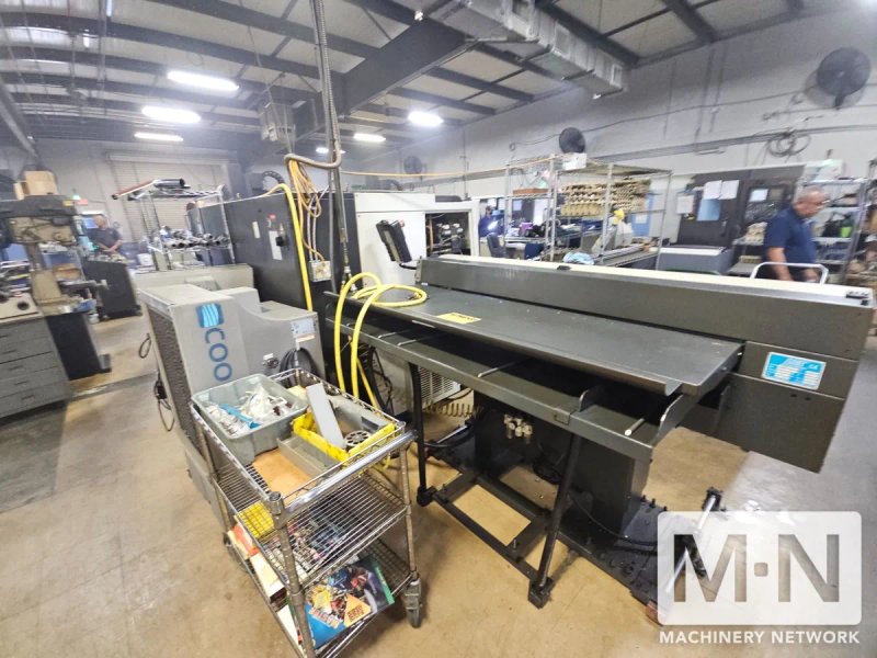 Doosan Lynx 220 LMSA CNC Lathe, 2012