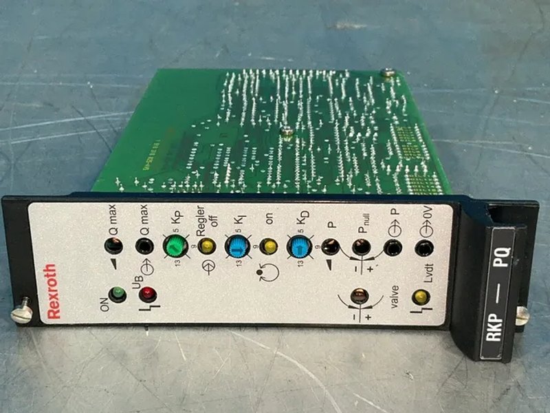 Rexroth Nosch Group  P/q Closed-loop Conrtr0l Amplifier  - Vt-vprap 1-540--10/v0