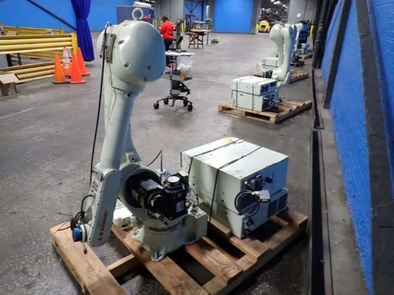 Kawasaki 10 Kg Robot - Rs010la