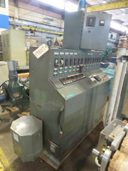 3.5″ 32:1 L/D Egan Extruder, 150HP