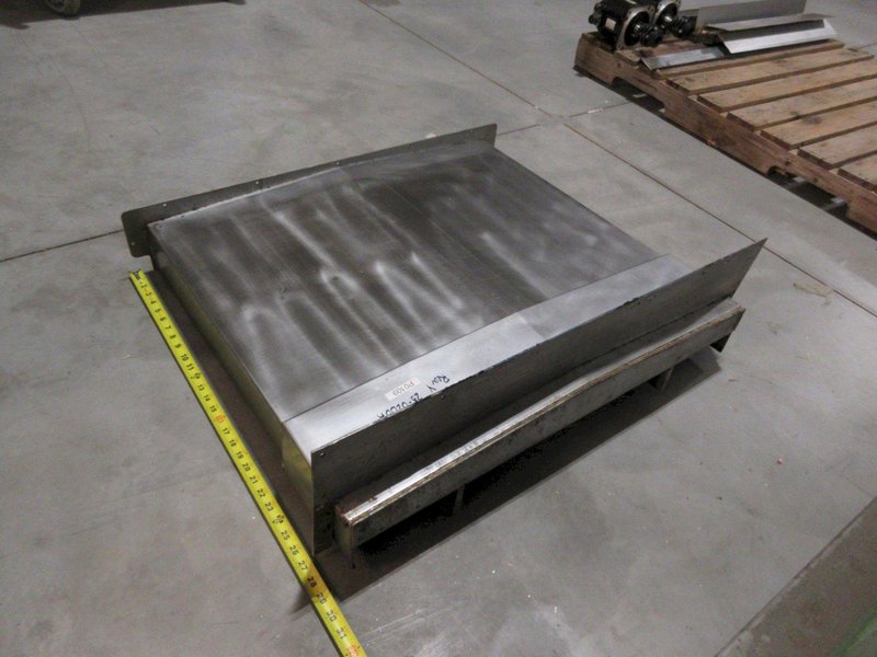 Used Haas VM3 Y-Rear Way Cover  P/N 25-0200A