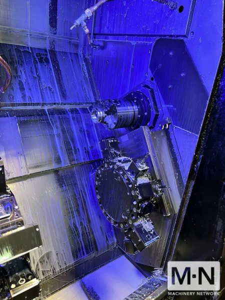 DMG Mori Sprint 50 CNC Turning Center