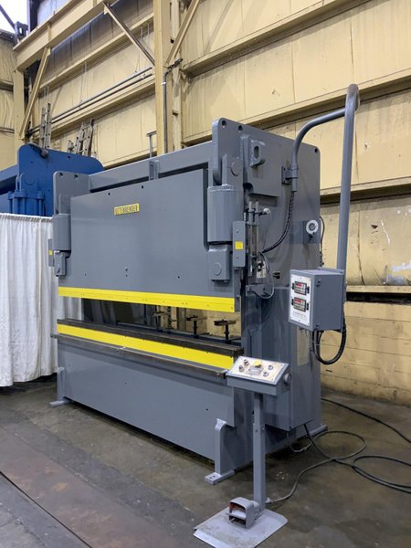 240 TON X 10' BETENBENDER HYDRAULIC PRESS BRAKE: STOCK #80836