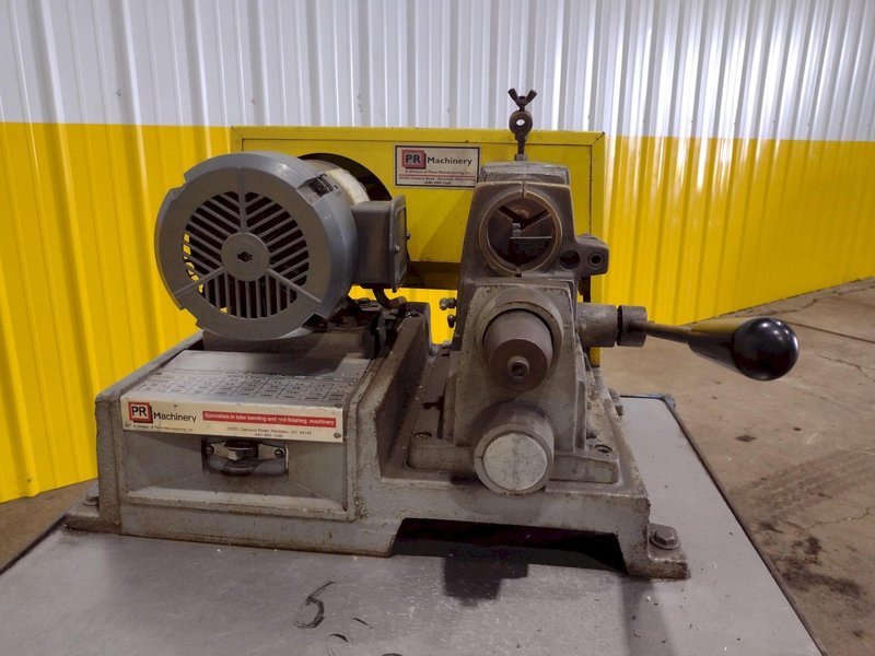 2" PINES MODEL #660 PR MACHINERY TUBE END FINISHER &amp; FORMER: STOCK #19185