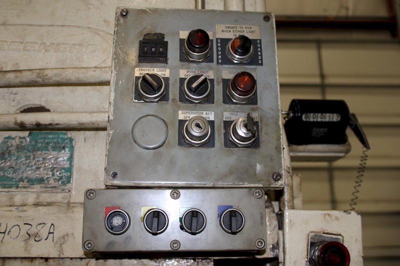 100 TON GREENERD HYDRAULIC PRESS