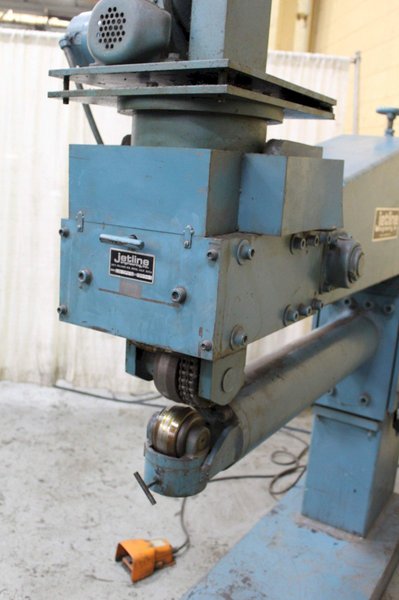 48" JETLINE RU3-48 SHEET PLANISHER: STOCK #71520