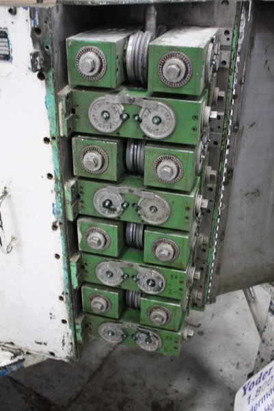 8 STATION OAKLEY # R1 HORIZONTAL REDUCING MILL: STOCK #68026