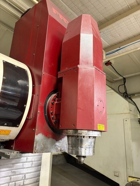 Fryer TC-120 5-Axis CNC VMC, 2018 – 120″ x 32″, TSC, 40 HP, 18K Spindle