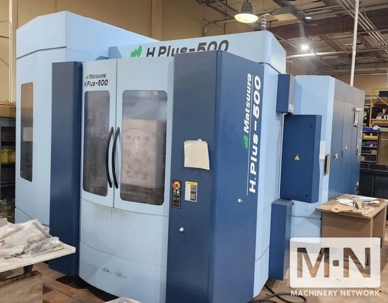 Matsuura H.Plus-500 PC2 CNC Horizontal Machining Center, 2015