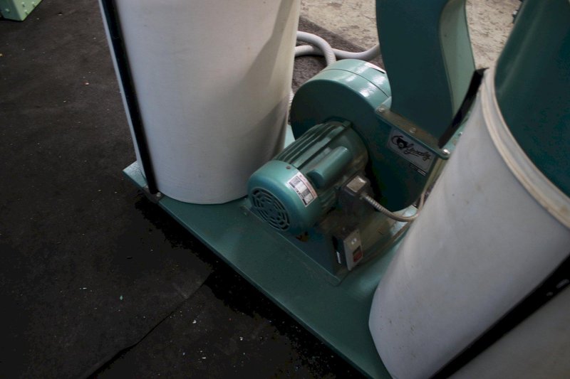 GRIZZLY DUST COLLECTOR: STOCK #76474
