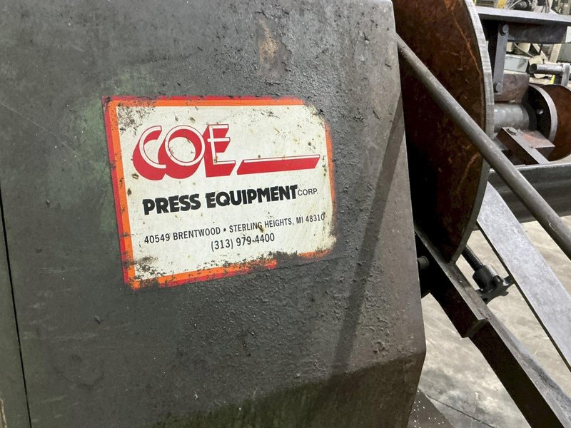 4,000 LBS x 18" COE MODEL #CPR-4018 MOTORIZED UNCOILER COIL REEL: YOBRO #26385