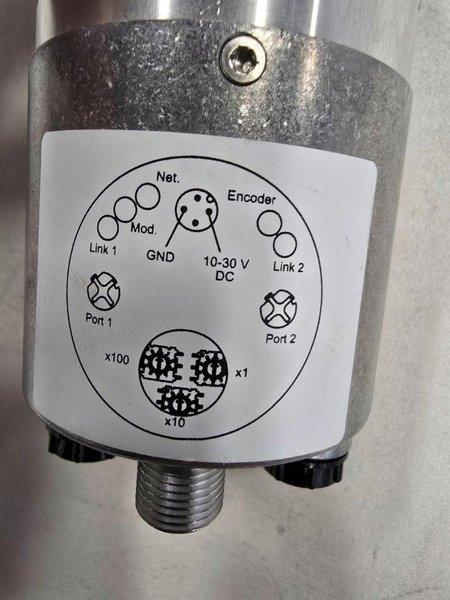 ALLEN BRADLEY 843E-MIP10BA6 ETHERNET/IP ENCODER USED