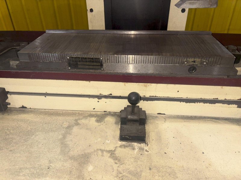 6" x 18" KENT MODEL #KGS-618 HAND FEED HORIZONTAL SURFACE GRINDER: YOBRO #23889