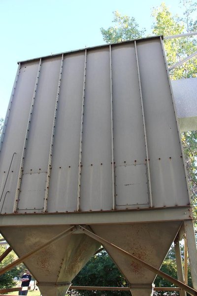 15 HP MARATHON BALER &amp; CHIP COLLECTION SYSTEM: STOCK #61739