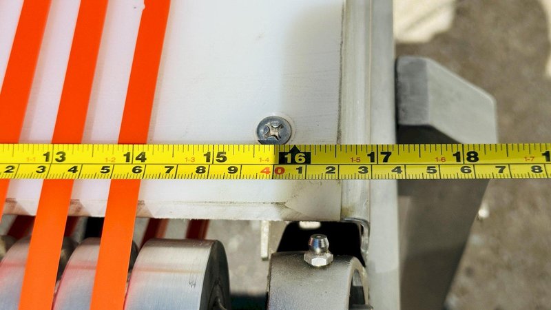 Stainless Steel | Multi-Belt Flat-top Conveyor