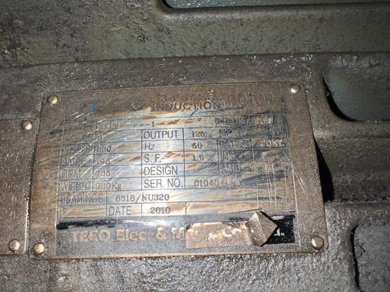 Chun-Zu Model CBP-206L Bolt Former
