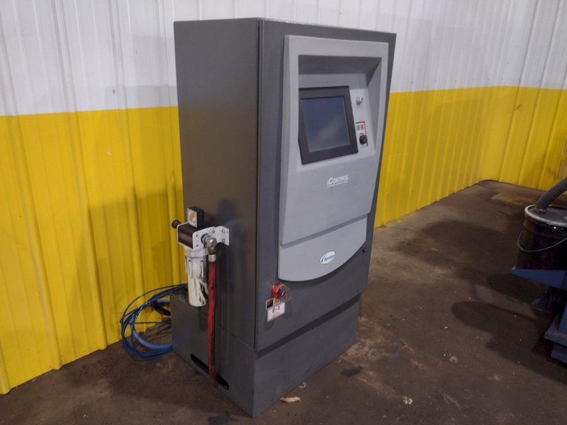 NORDSON POWDER COAT PAINT SYSTEM WITH FEEDER &amp; I-CONTROL: YOBRO #26271
