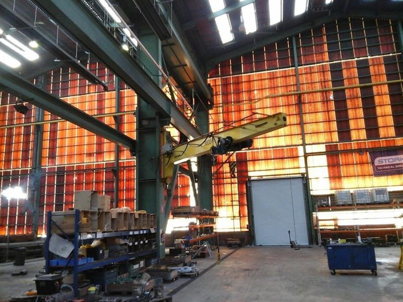 Demag jib crane - 3 ton