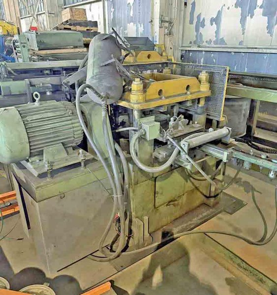 60 Ton Tishken Cutoff Press